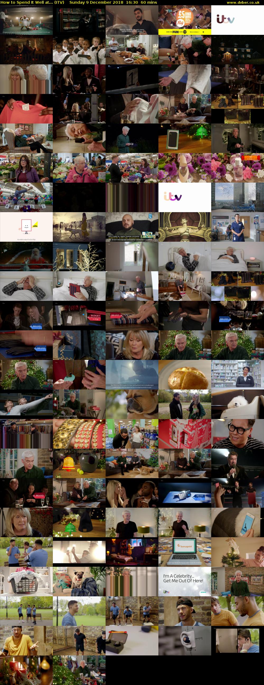 How to Spend It Well at... (ITV) Sunday 9 December 2018 16:30 - 17:30