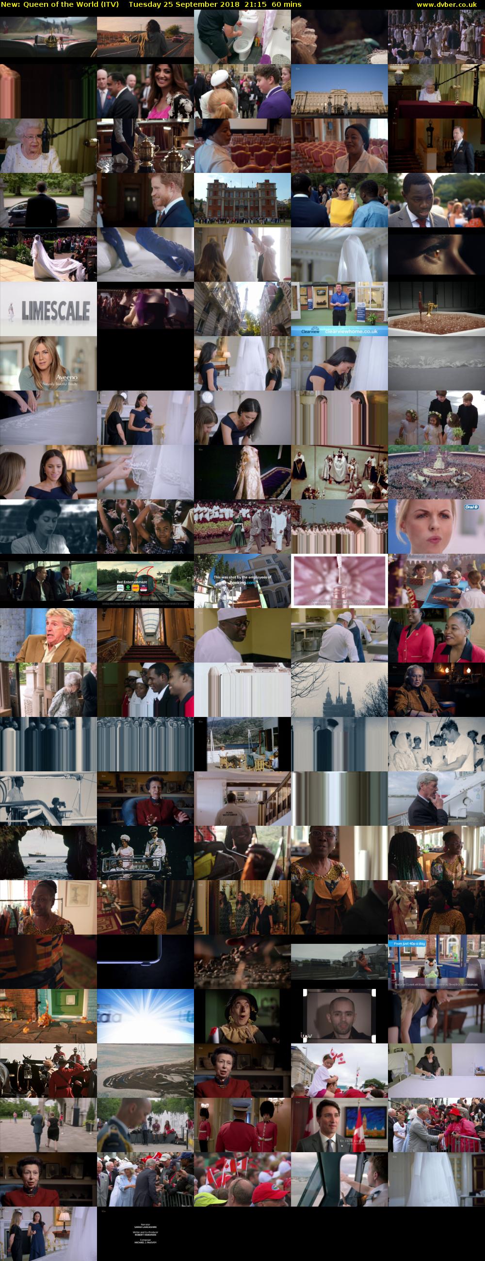 Queen of the World (ITV) Tuesday 25 September 2018 21:15 - 22:15