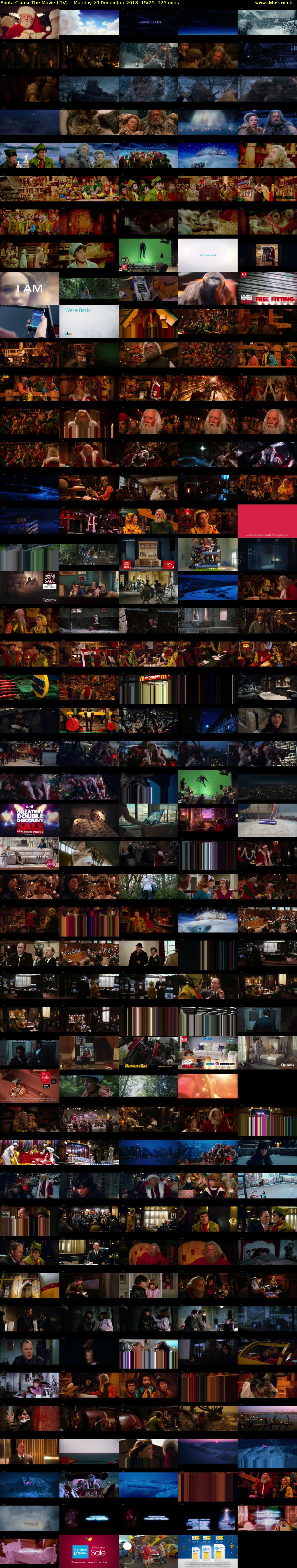 Santa Claus: The Movie (ITV) Monday 24 December 2018 15:25 - 17:30