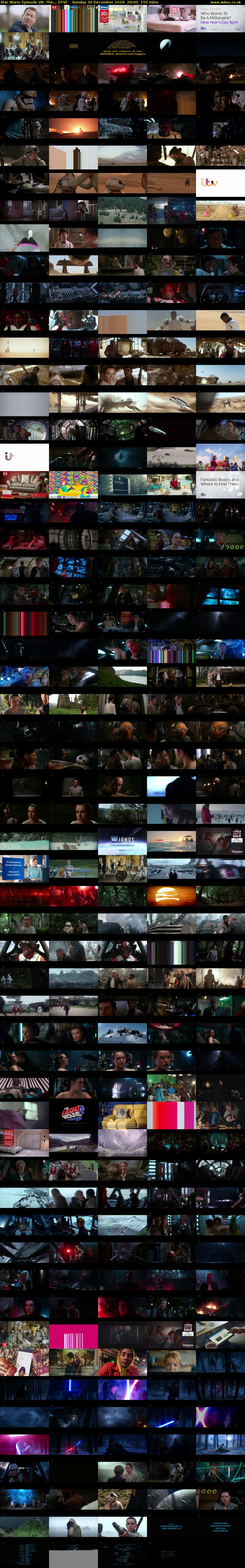 Star Wars: Episode VII: The... (ITV) Sunday 30 December 2018 20:00 - 22:35