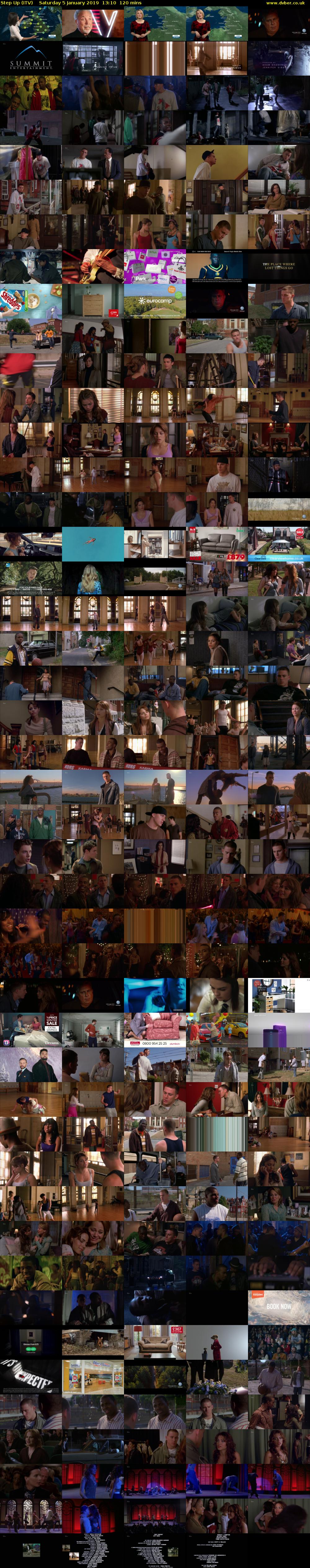 Step Up (ITV) Saturday 5 January 2019 13:10 - 15:10