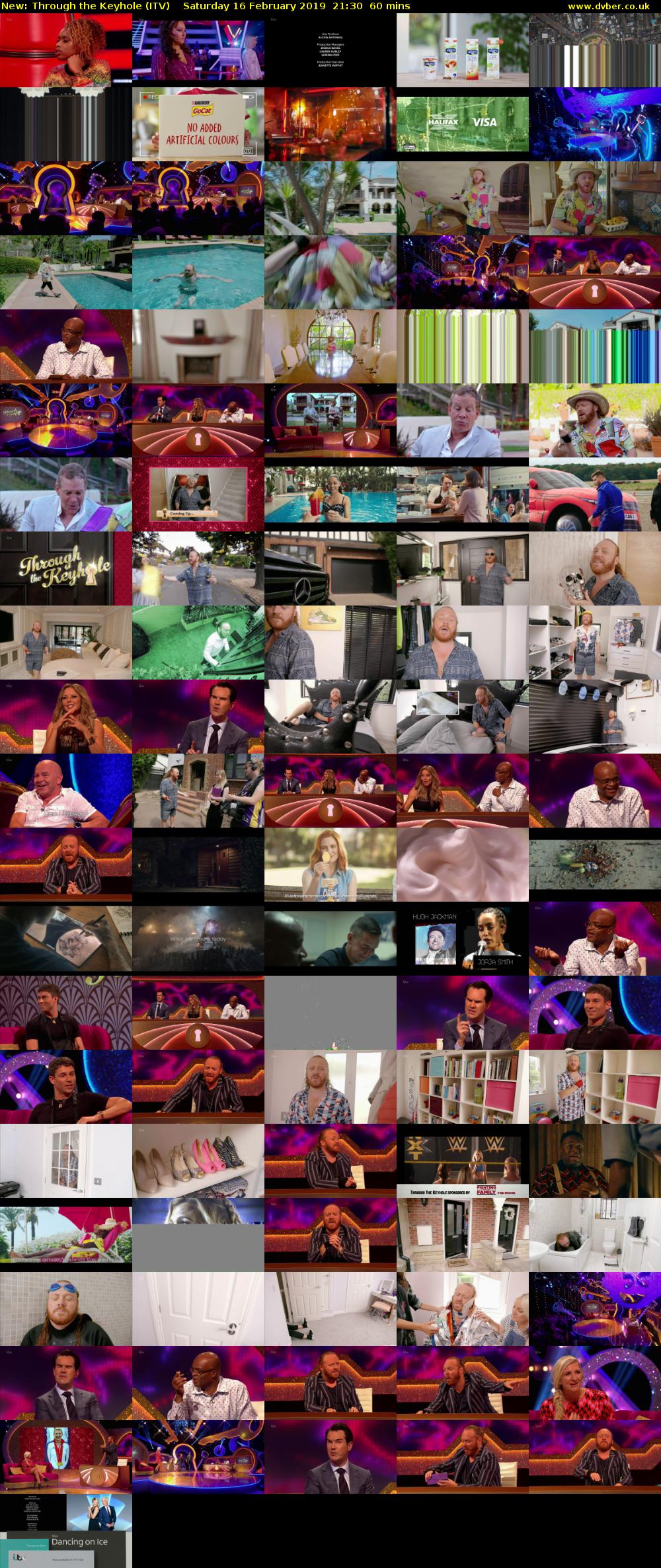 Through the Keyhole (ITV) Saturday 16 February 2019 21:30 - 22:30