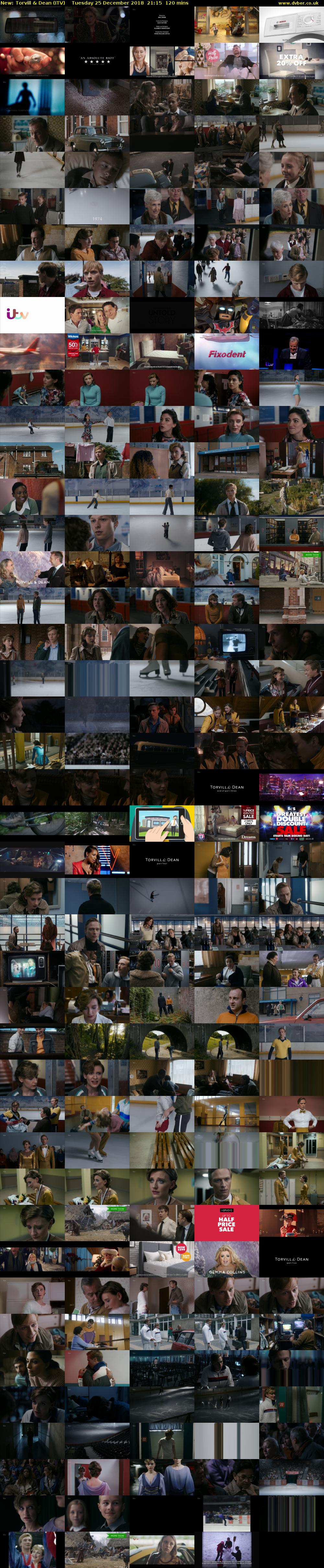 Torvill & Dean (ITV) Tuesday 25 December 2018 21:15 - 23:15