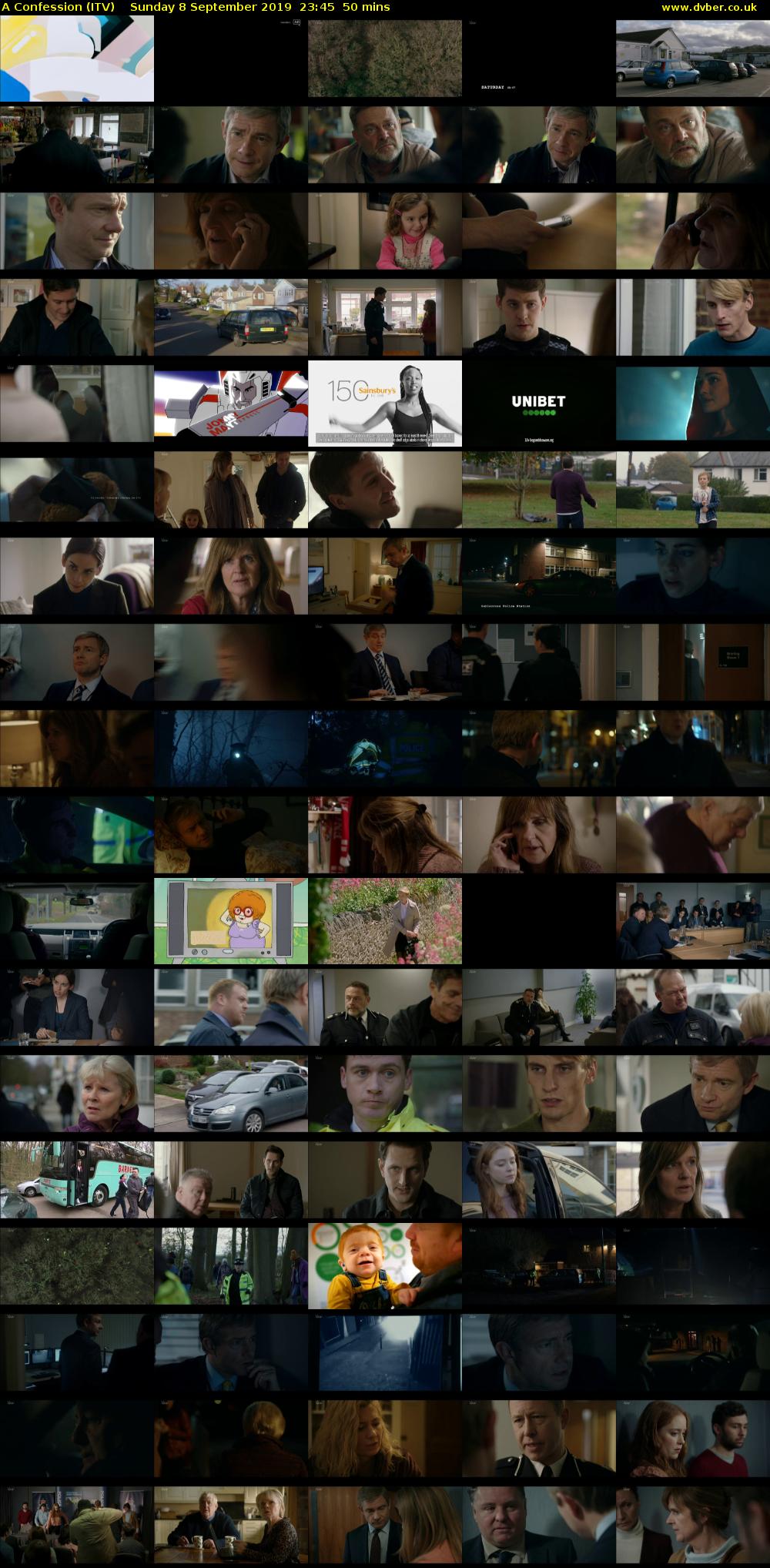 A Confession (ITV) Sunday 8 September 2019 23:45 - 00:35