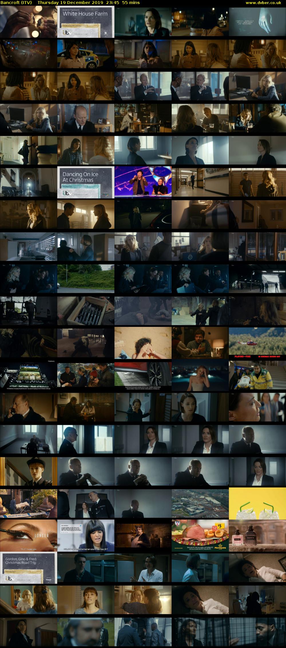 Bancroft (ITV) Thursday 19 December 2019 23:45 - 00:40