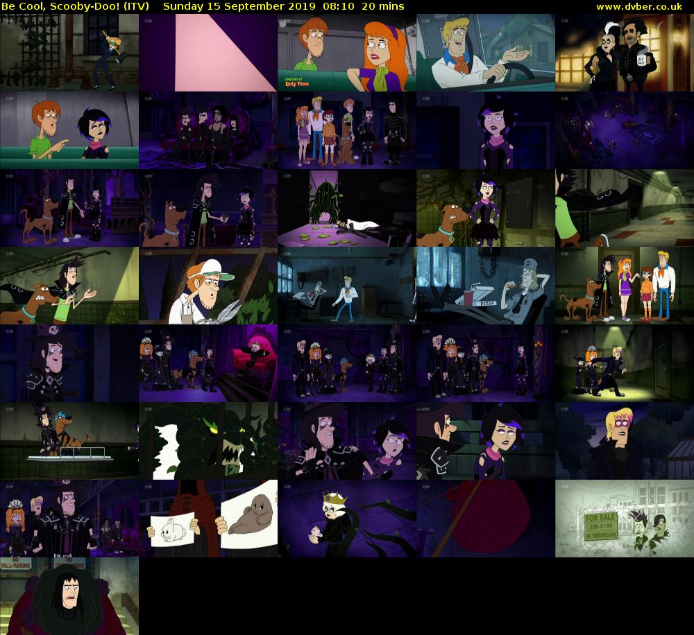 Be Cool, Scooby-Doo! (ITV) Sunday 15 September 2019 08:10 - 08:30