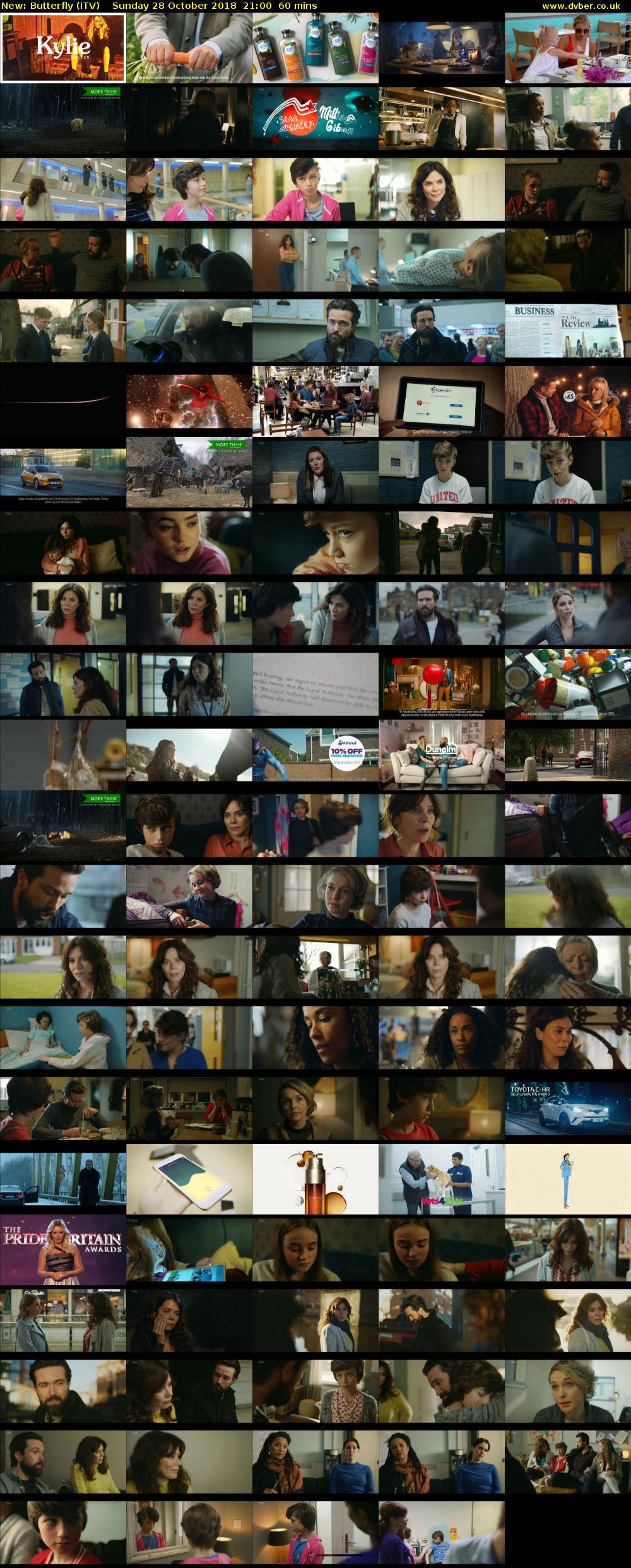 Butterfly (ITV) Sunday 28 October 2018 21:00 - 22:00