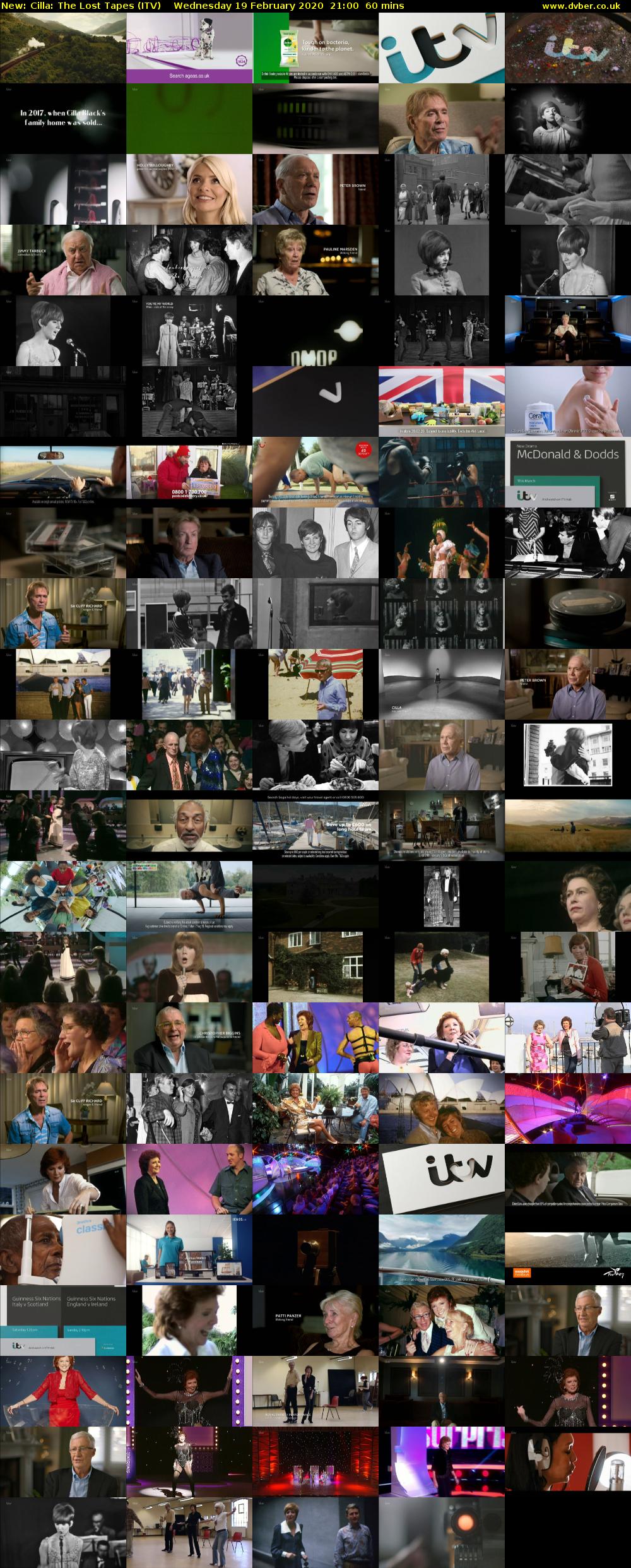 Cilla: The Lost Tapes (ITV) Wednesday 19 February 2020 21:00 - 22:00