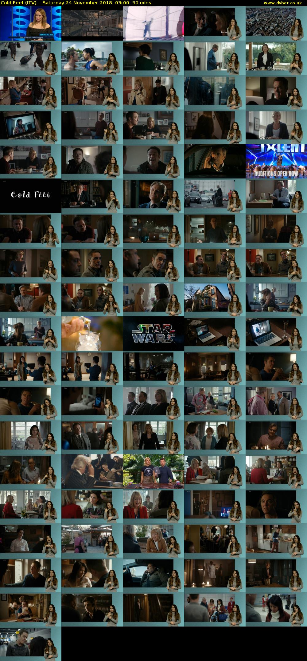 Cold Feet (ITV) Saturday 24 November 2018 03:00 - 03:50