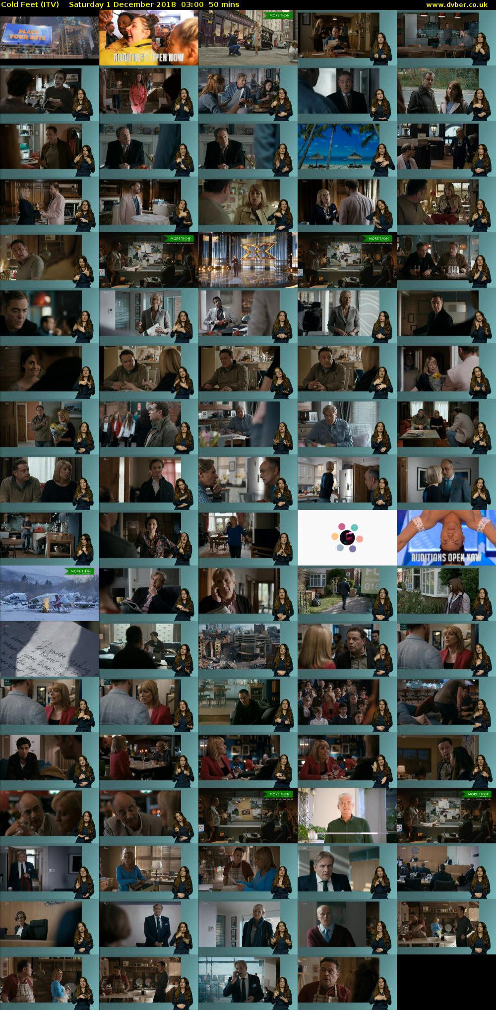 Cold Feet (ITV) Saturday 1 December 2018 03:00 - 03:50