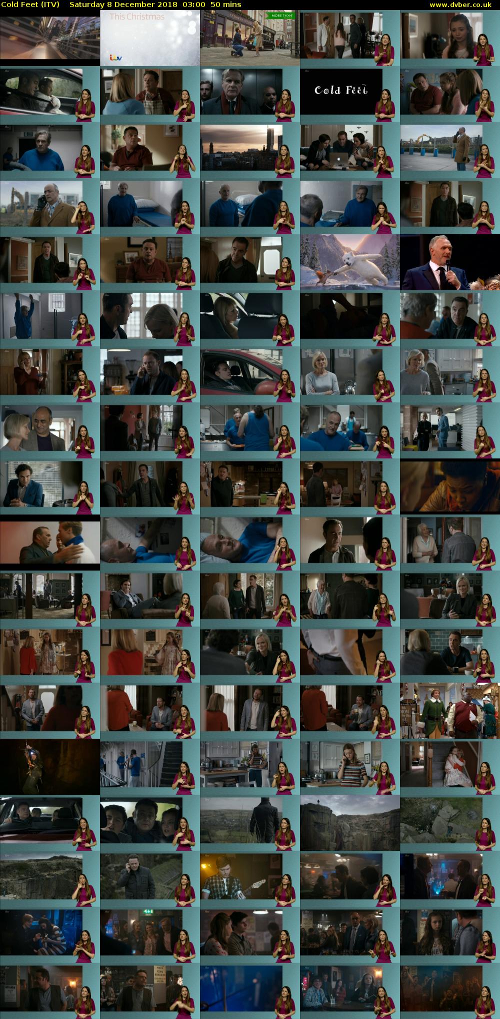 Cold Feet (ITV) Saturday 8 December 2018 03:00 - 03:50