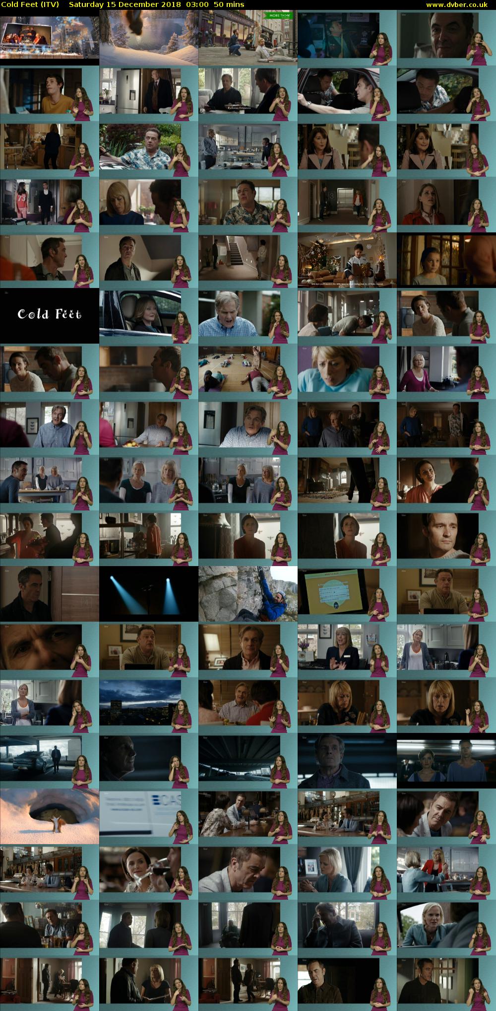 Cold Feet (ITV) Saturday 15 December 2018 03:00 - 03:50