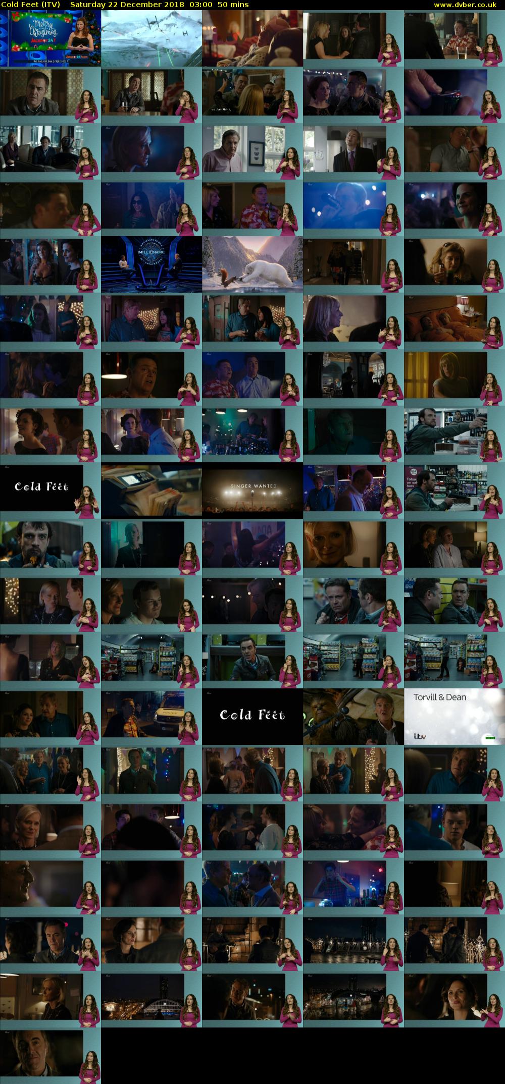 Cold Feet (ITV) Saturday 22 December 2018 03:00 - 03:50