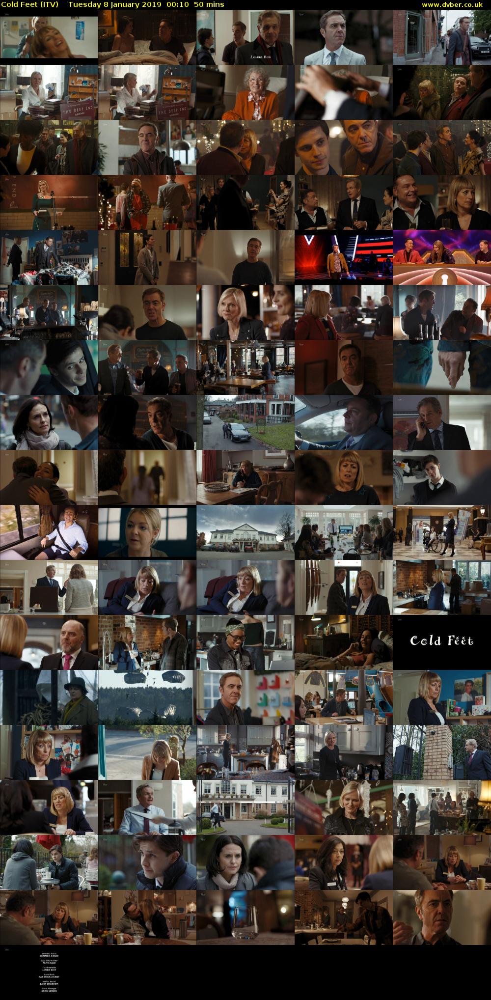 Cold Feet (ITV) Tuesday 8 January 2019 00:10 - 01:00