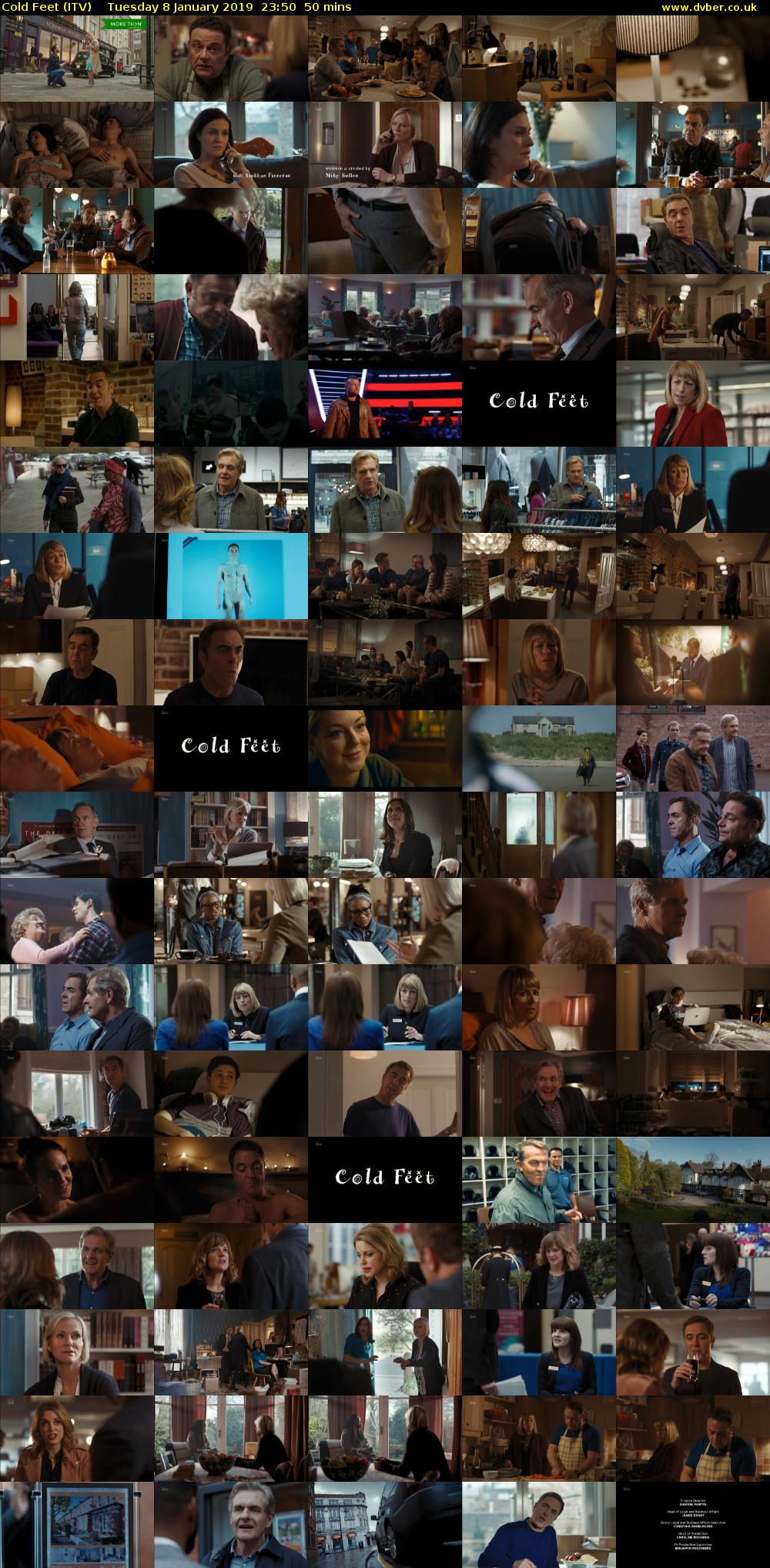 Cold Feet (ITV) Tuesday 8 January 2019 23:50 - 00:40