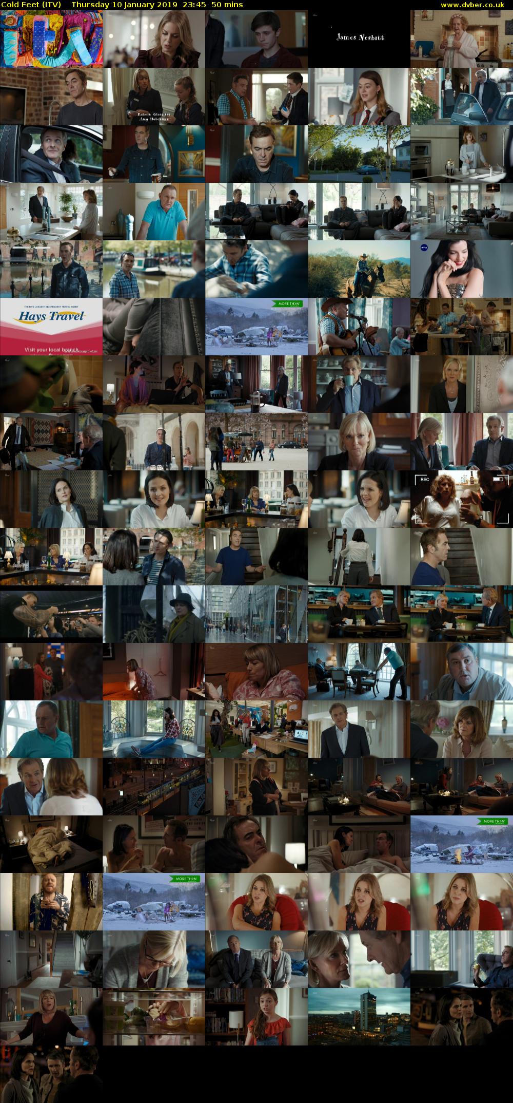 Cold Feet (ITV) Thursday 10 January 2019 23:45 - 00:35