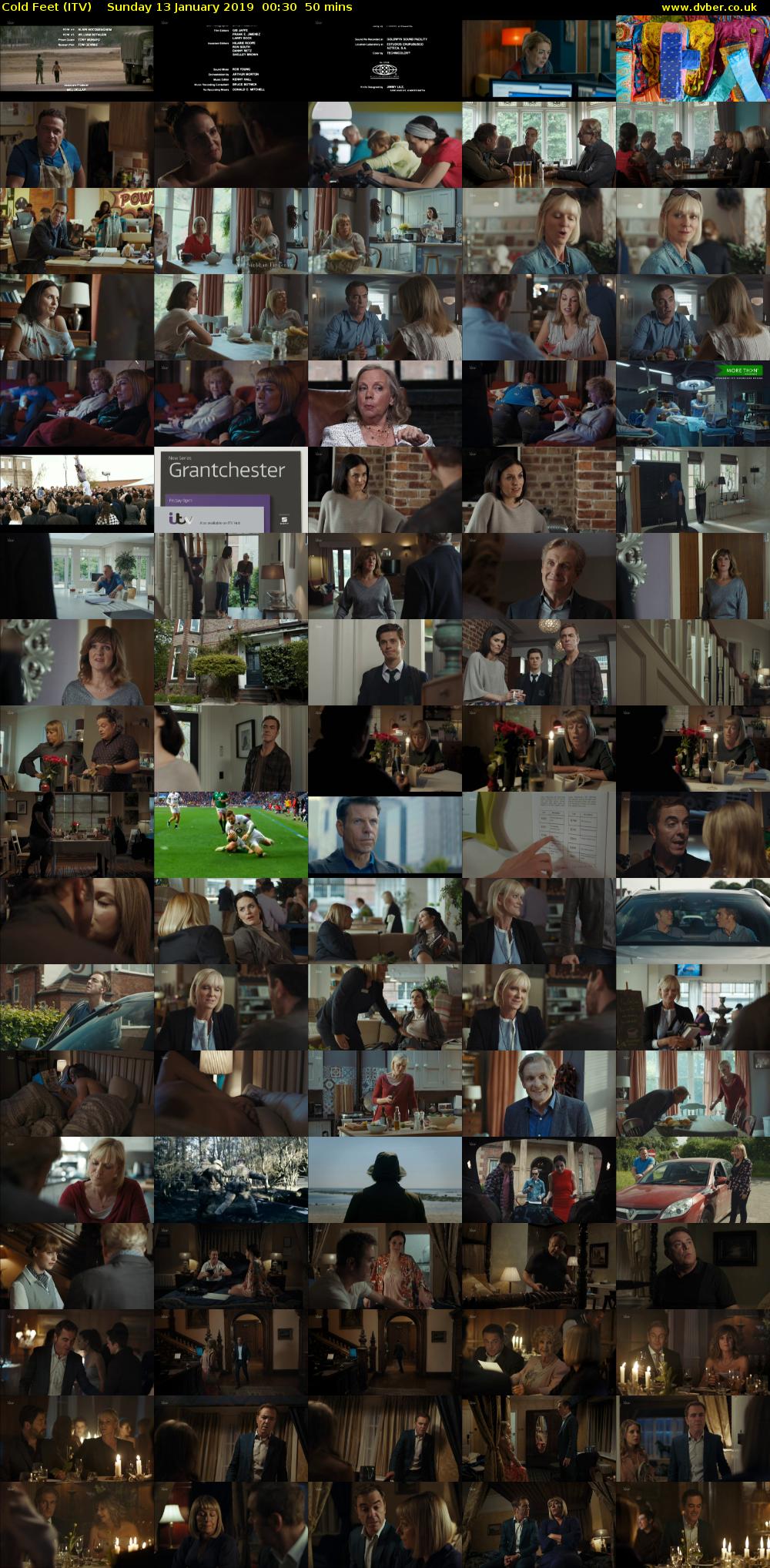 Cold Feet (ITV) Sunday 13 January 2019 00:30 - 01:20