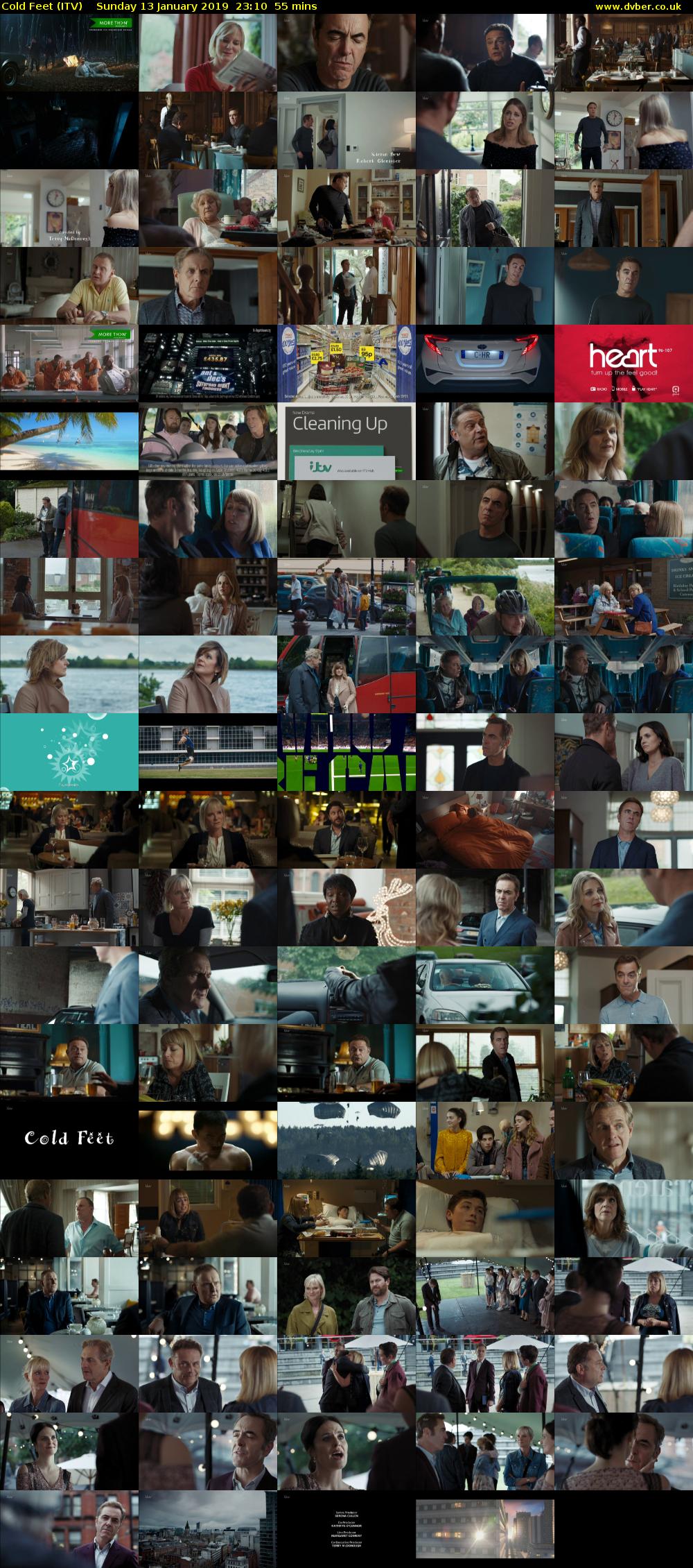 Cold Feet (ITV) Sunday 13 January 2019 23:10 - 00:05