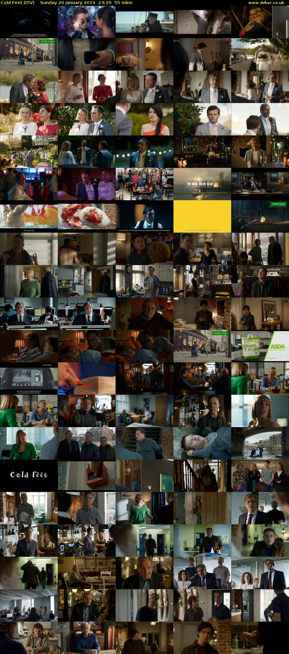 Cold Feet (ITV) Sunday 20 January 2019 23:20 - 00:15