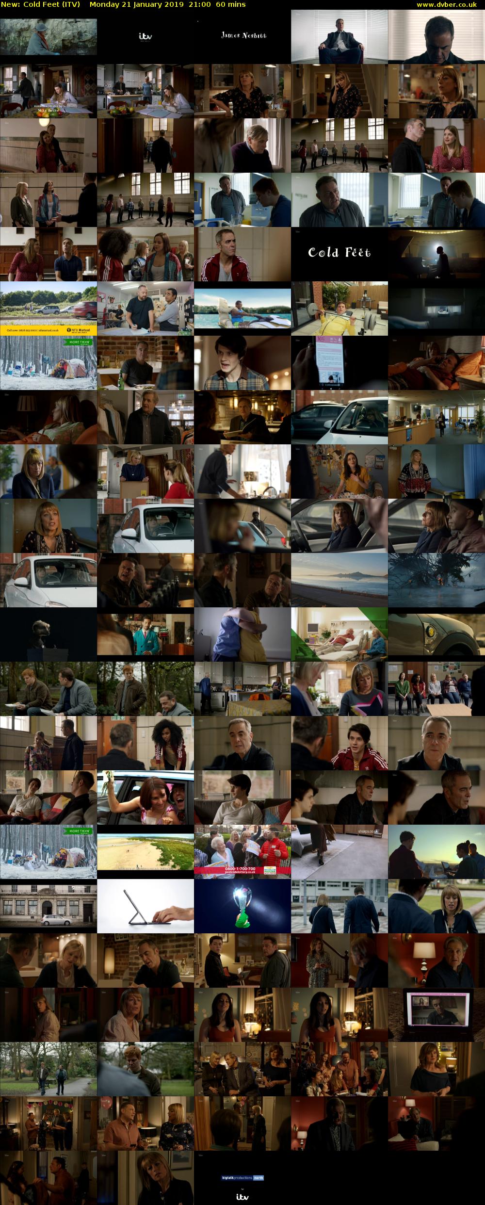 Cold Feet (ITV) Monday 21 January 2019 21:00 - 22:00