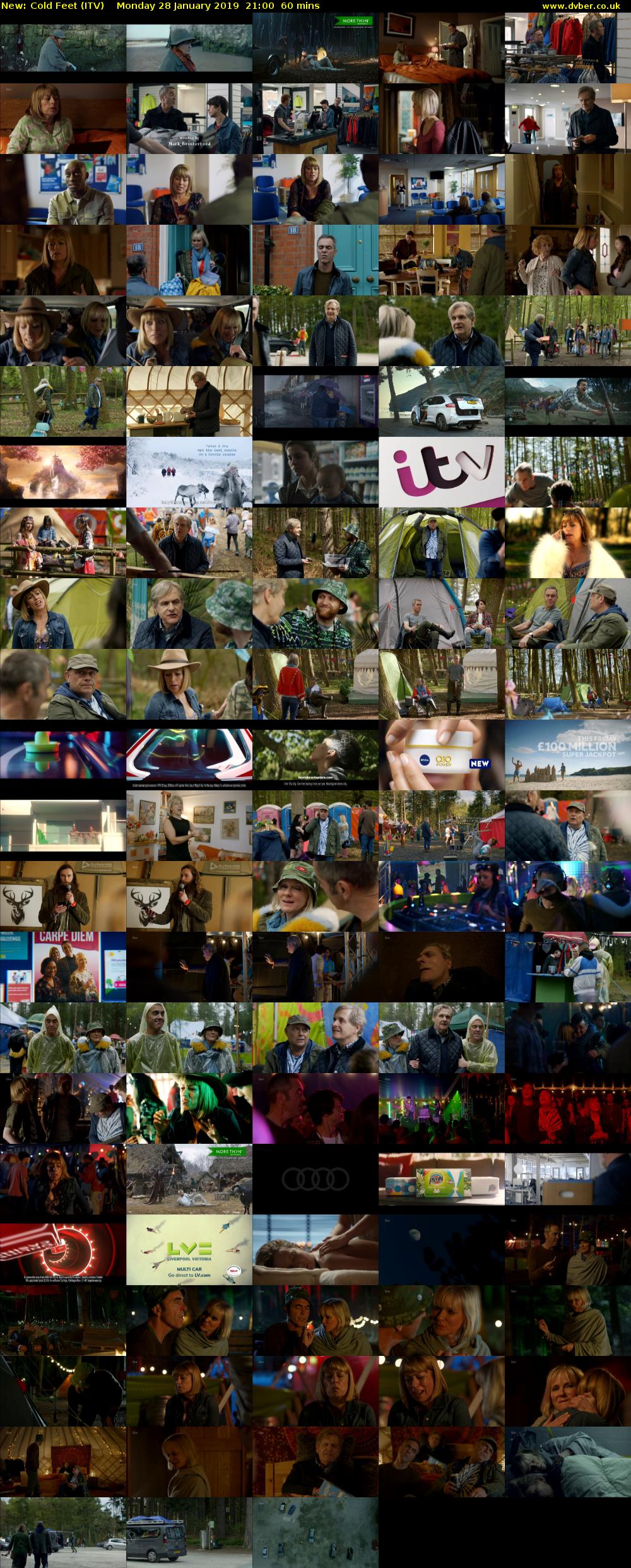 Cold Feet (ITV) Monday 28 January 2019 21:00 - 22:00