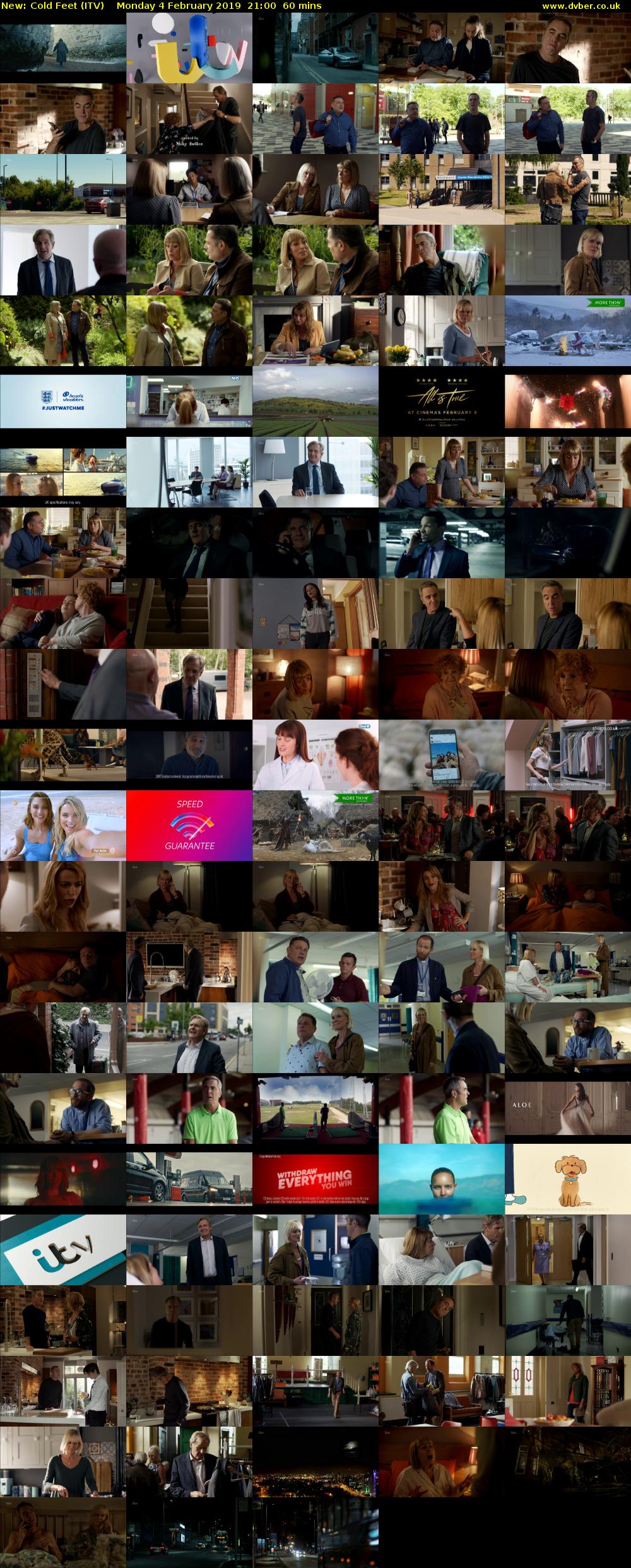 Cold Feet (ITV) Monday 4 February 2019 21:00 - 22:00