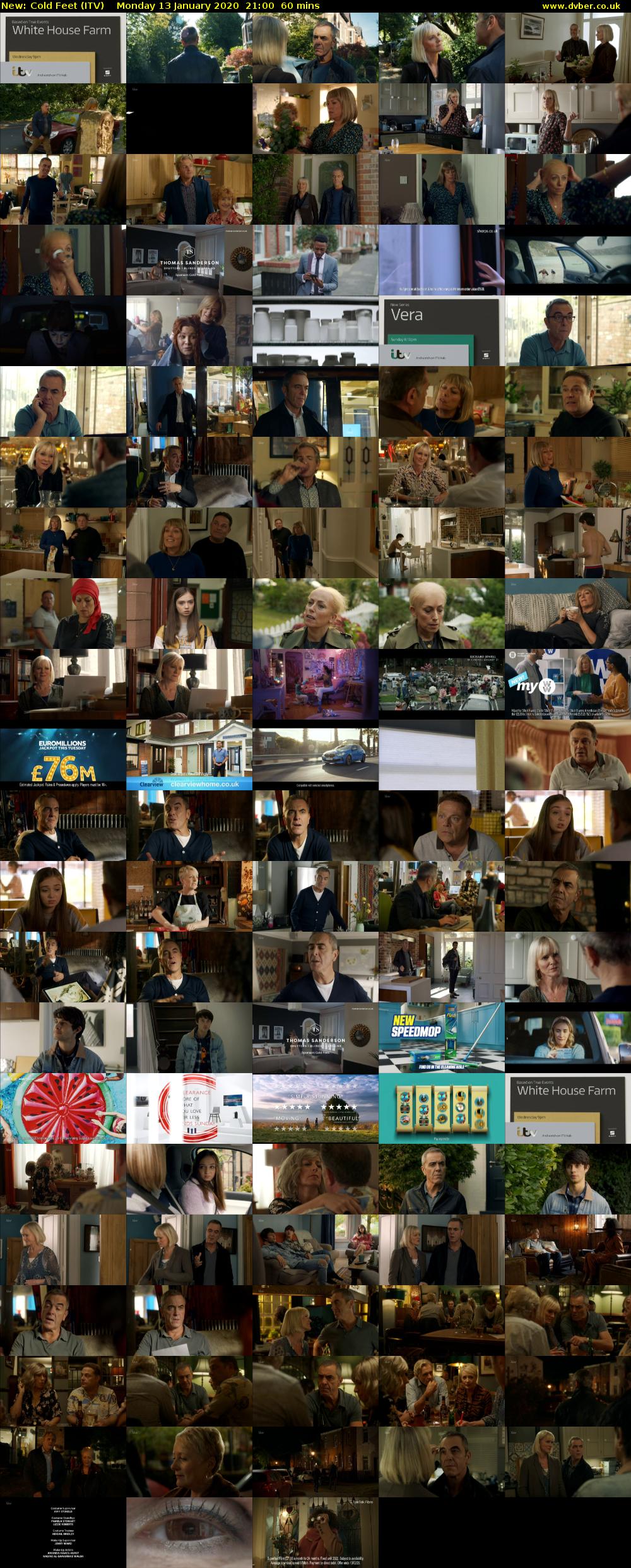 Cold Feet (ITV) Monday 13 January 2020 21:00 - 22:00