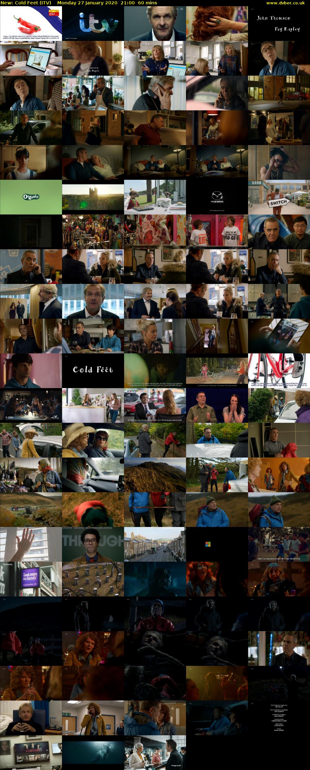 Cold Feet (ITV) Monday 27 January 2020 21:00 - 22:00