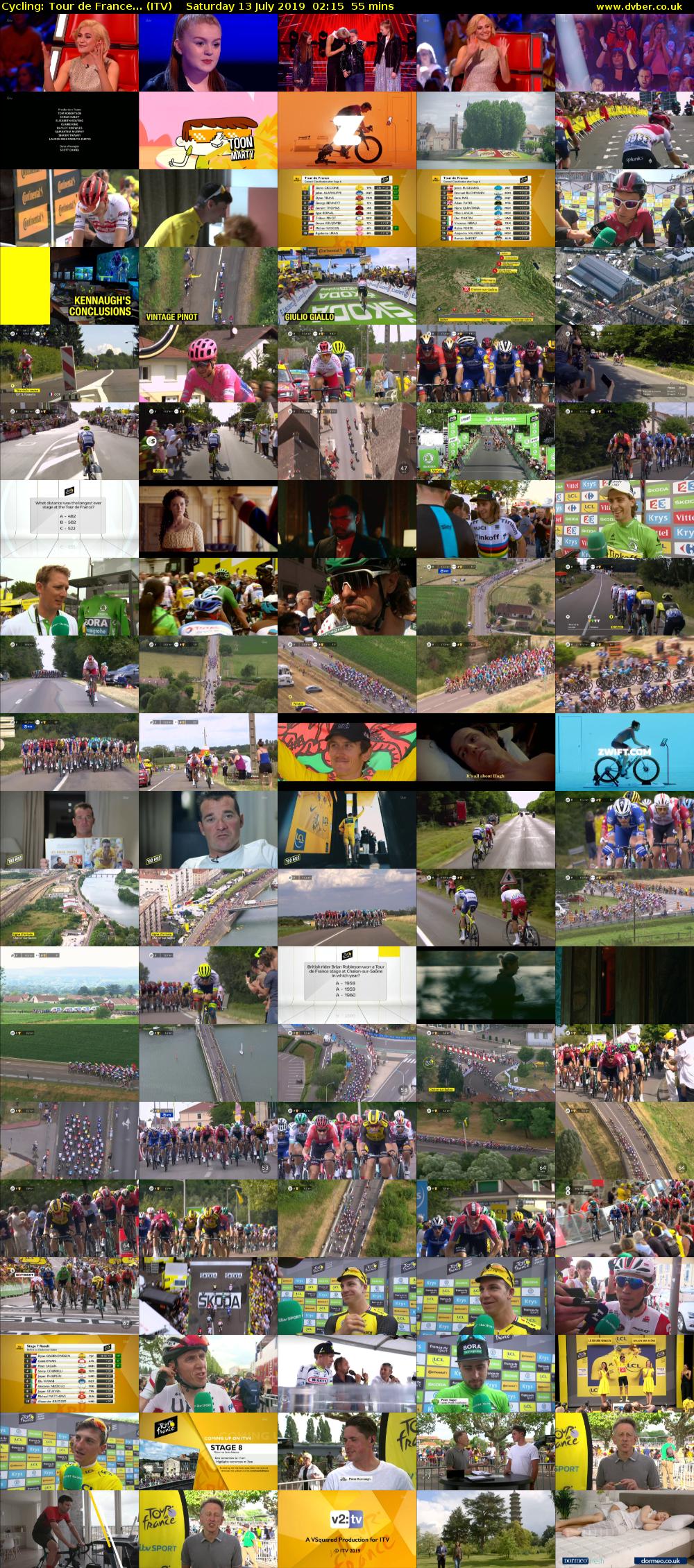 Cycling: Tour de France... (ITV) Saturday 13 July 2019 02:15 - 03:10