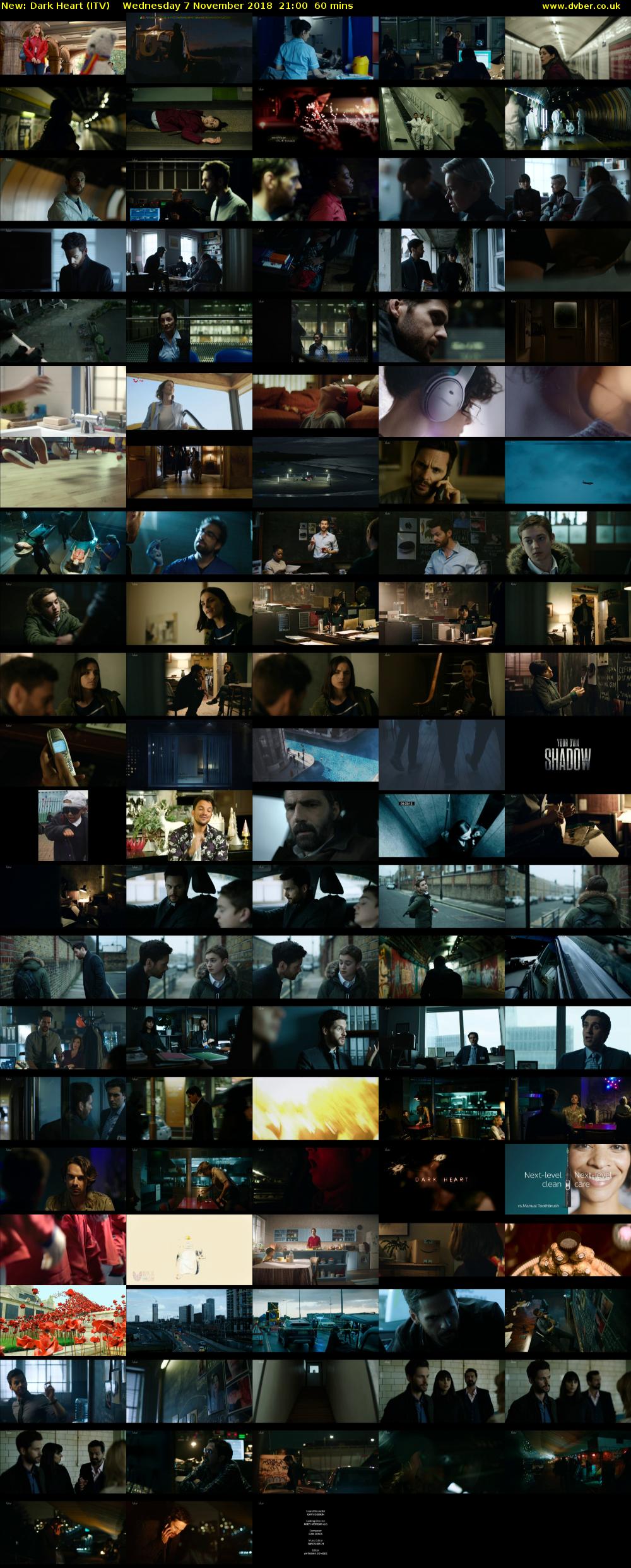 Dark Heart (ITV) Wednesday 7 November 2018 21:00 - 22:00