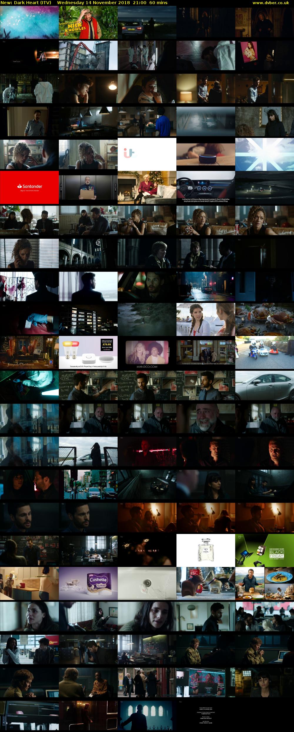 Dark Heart (ITV) Wednesday 14 November 2018 21:00 - 22:00