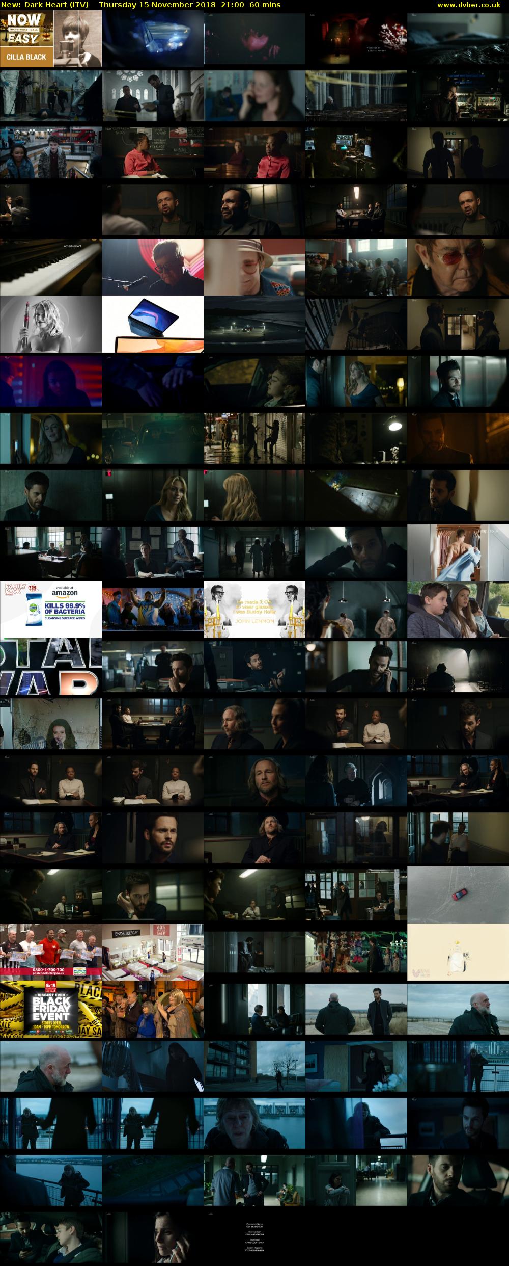 Dark Heart (ITV) Thursday 15 November 2018 21:00 - 22:00