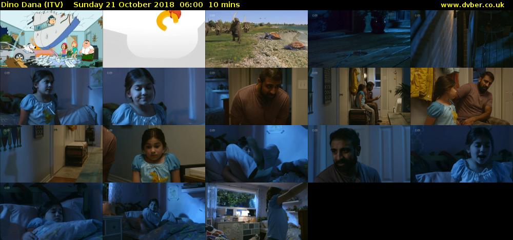 Dino Dana (ITV) Sunday 21 October 2018 06:00 - 06:10