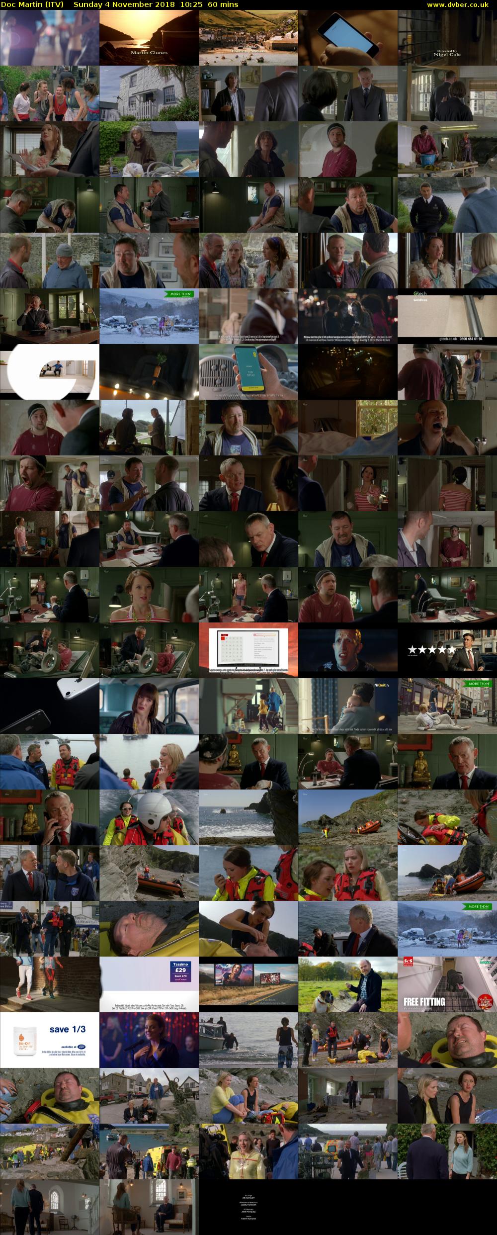 Doc Martin (ITV) Sunday 4 November 2018 10:25 - 11:25