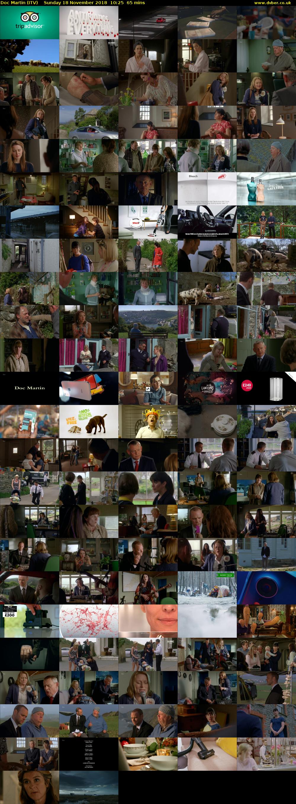 Doc Martin (ITV) Sunday 18 November 2018 10:25 - 11:30