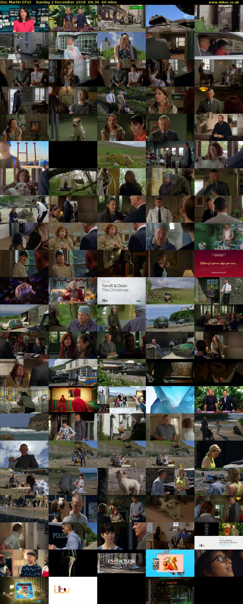 Doc Martin (ITV) Sunday 2 December 2018 09:30 - 10:30