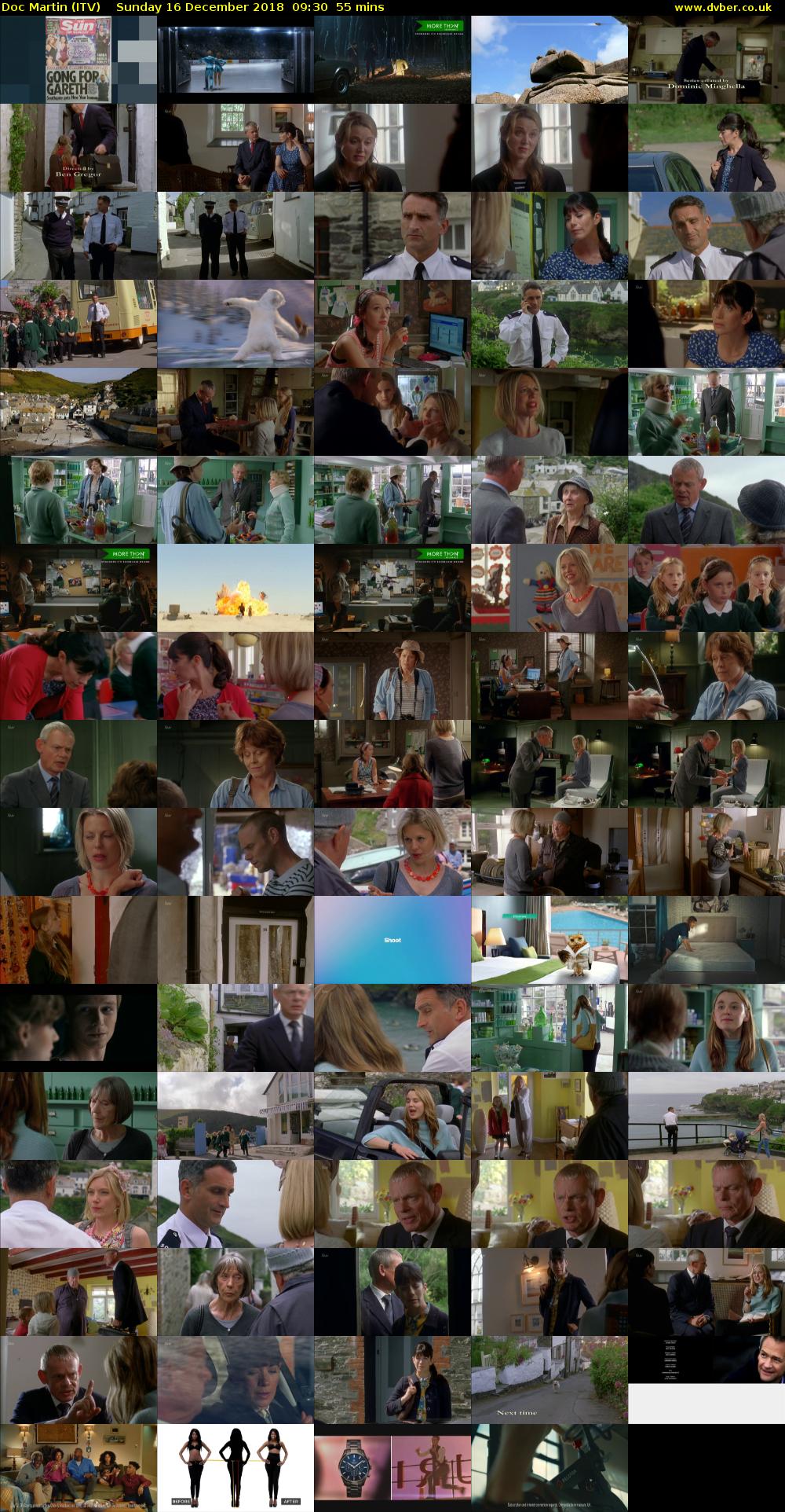 Doc Martin (ITV) Sunday 16 December 2018 09:30 - 10:25