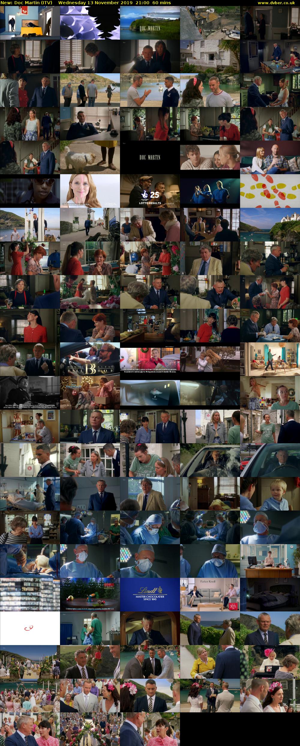 Doc Martin (ITV) Wednesday 13 November 2019 21:00 - 22:00