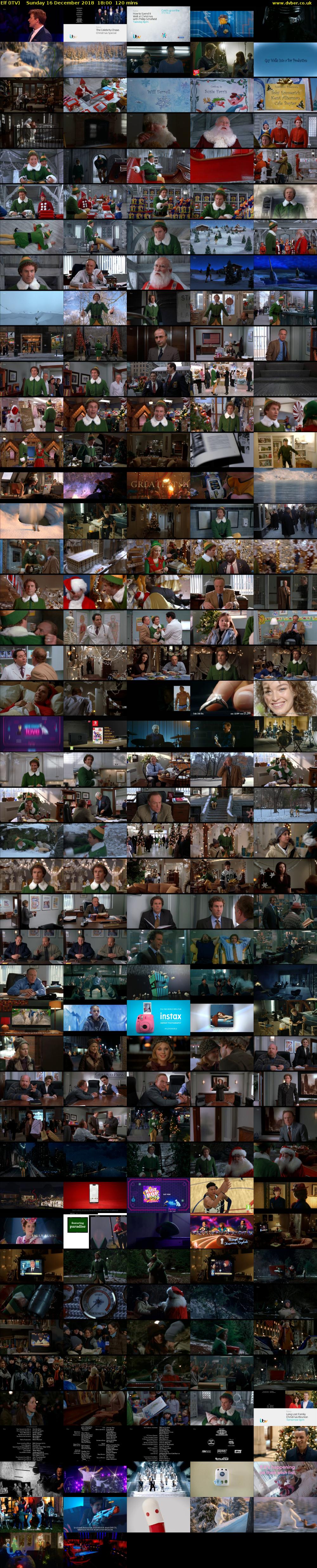 Elf (ITV) Sunday 16 December 2018 18:00 - 20:00