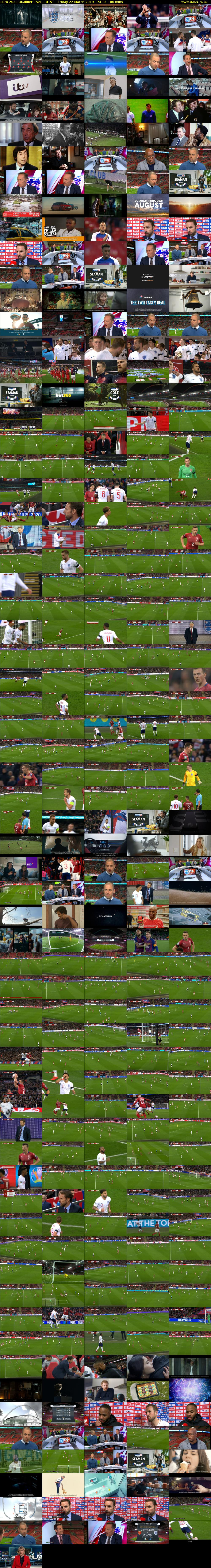 Euro 2020 Qualifier Live:... (ITV) Friday 22 March 2019 19:00 - 22:00