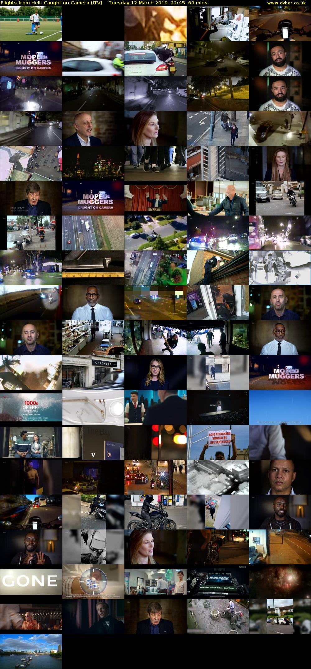 Flights from Hell: Caught on Camera (ITV) Tuesday 12 March 2019 22:45 - 23:45