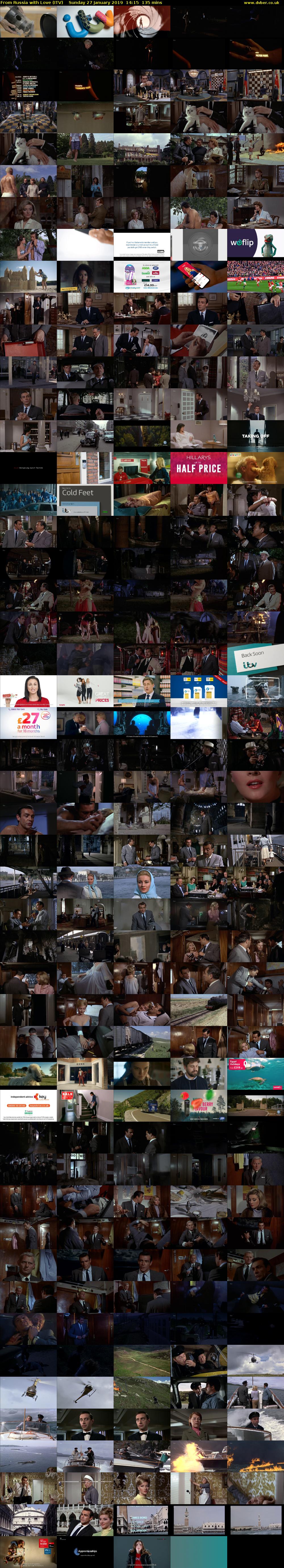 From Russia with Love (ITV) Sunday 27 January 2019 14:15 - 16:30