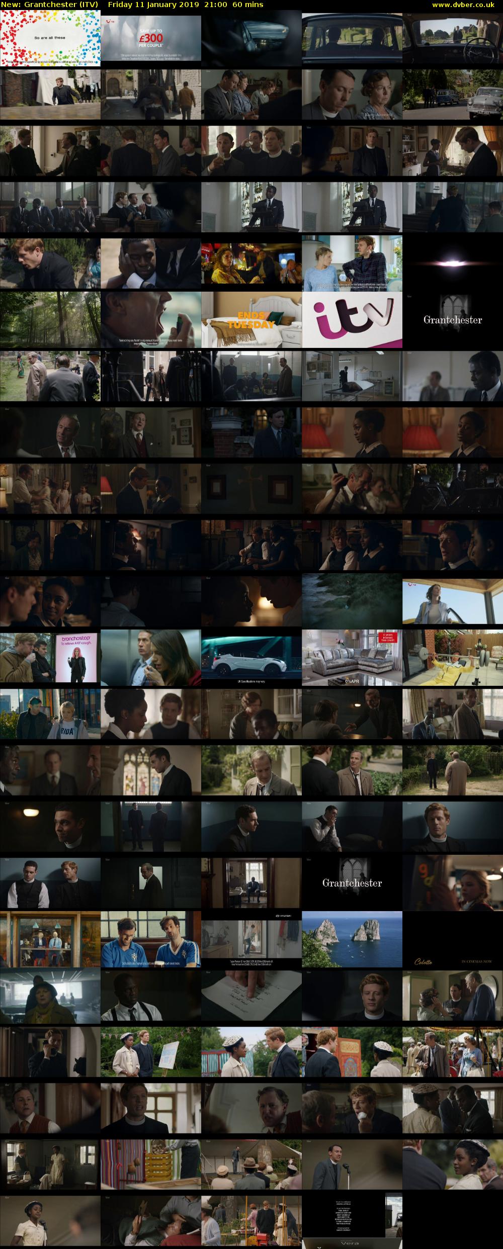 Grantchester (ITV) Friday 11 January 2019 21:00 - 22:00