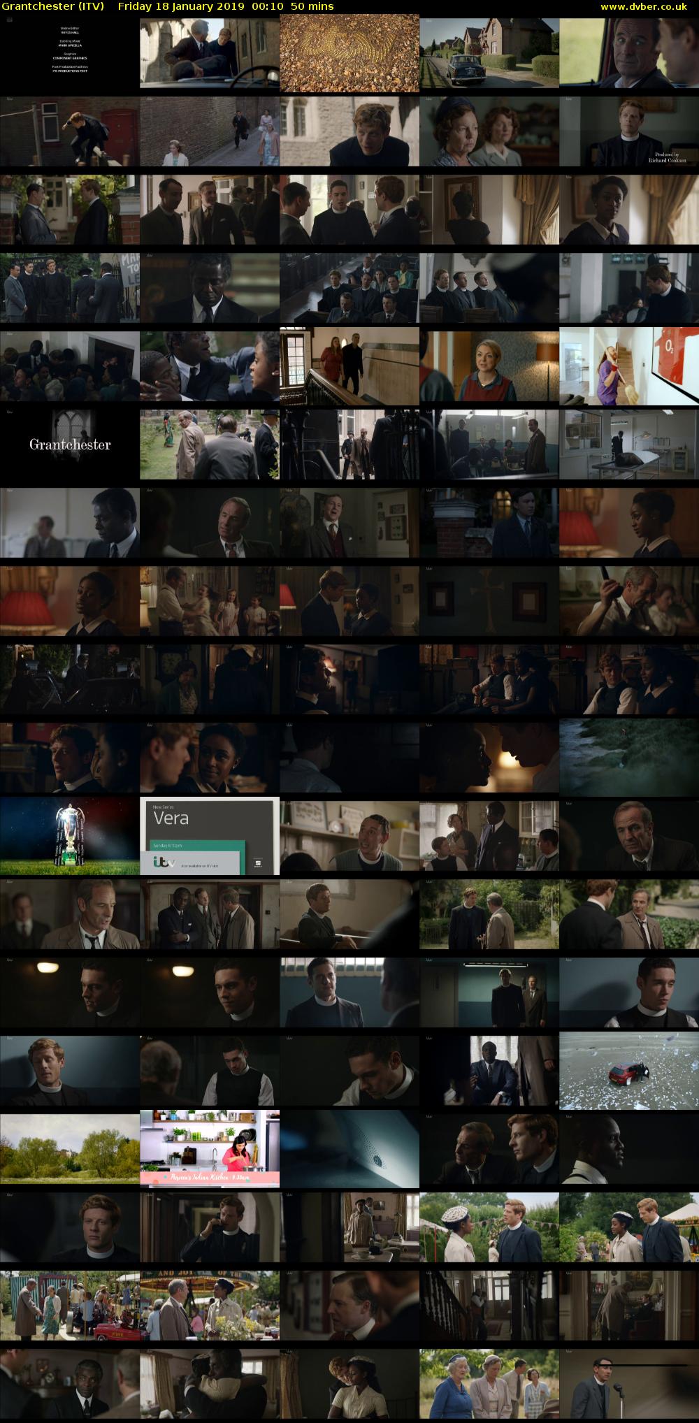 Grantchester (ITV) Friday 18 January 2019 00:10 - 01:00