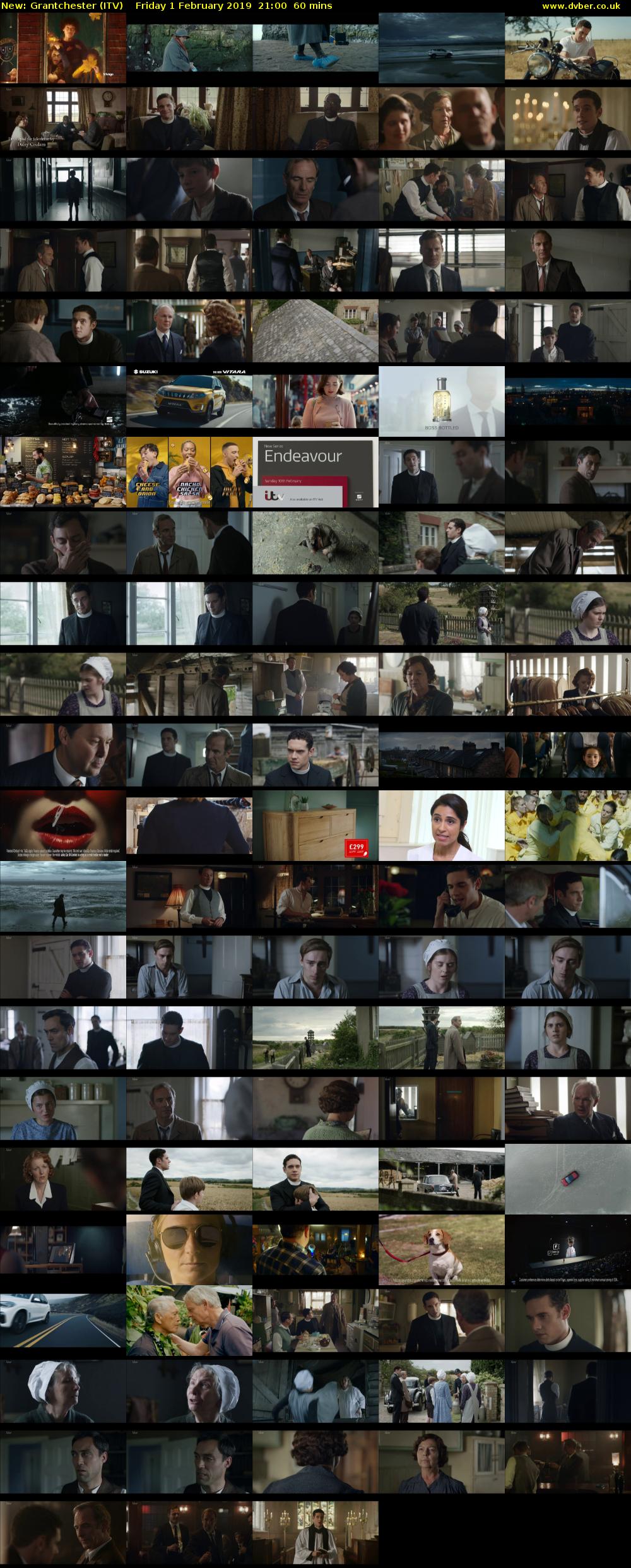 Grantchester (ITV) Friday 1 February 2019 21:00 - 22:00