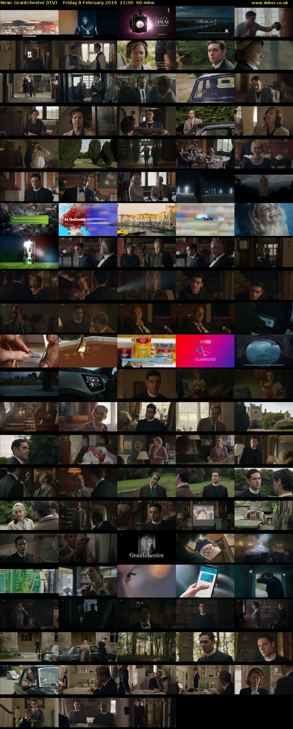 Grantchester (ITV) Friday 8 February 2019 21:00 - 22:00