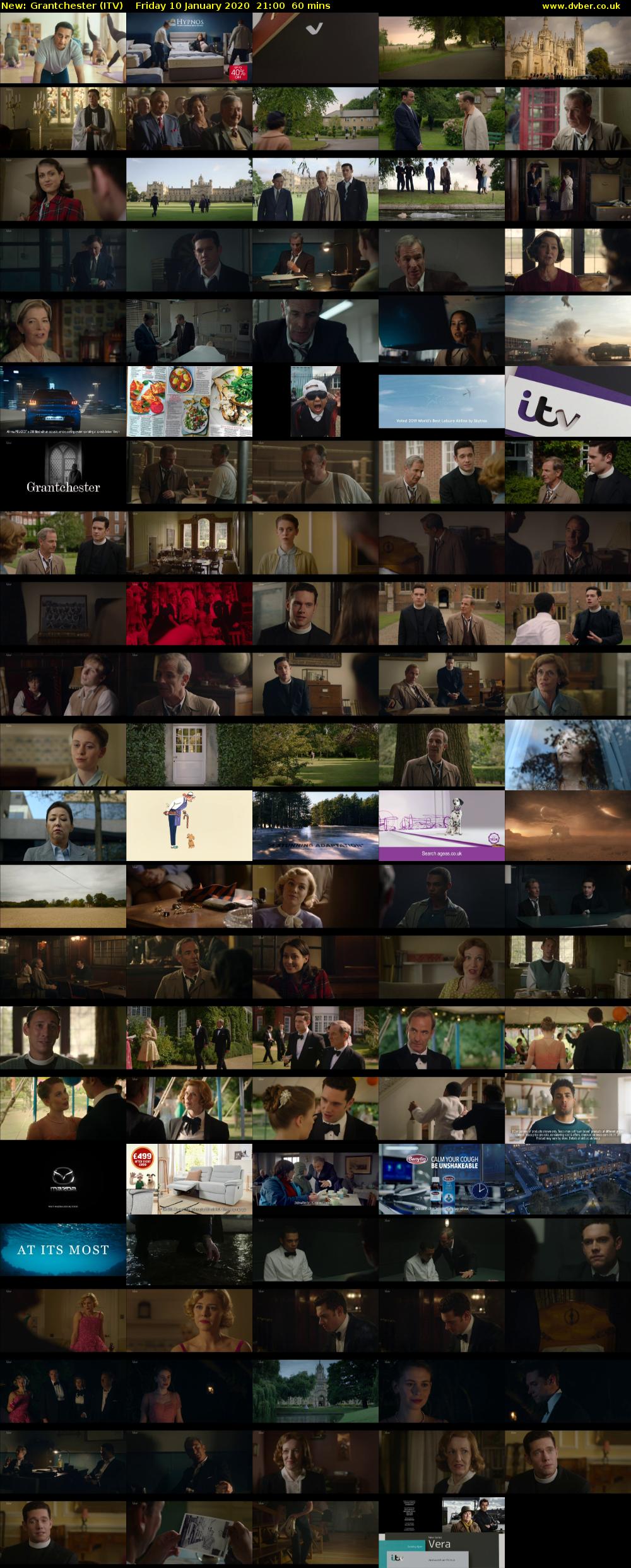 Grantchester (ITV) Friday 10 January 2020 21:00 - 22:00