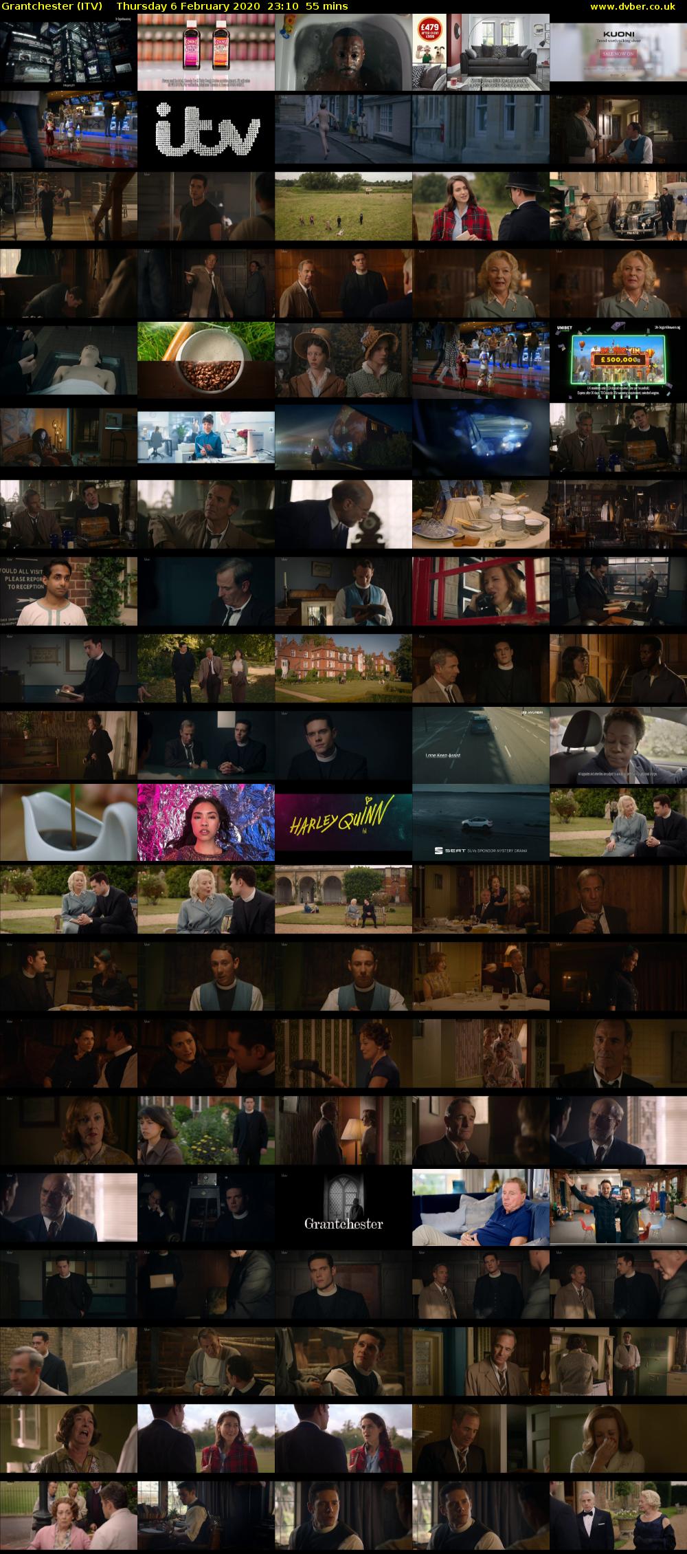 Grantchester (ITV) Thursday 6 February 2020 23:10 - 00:05