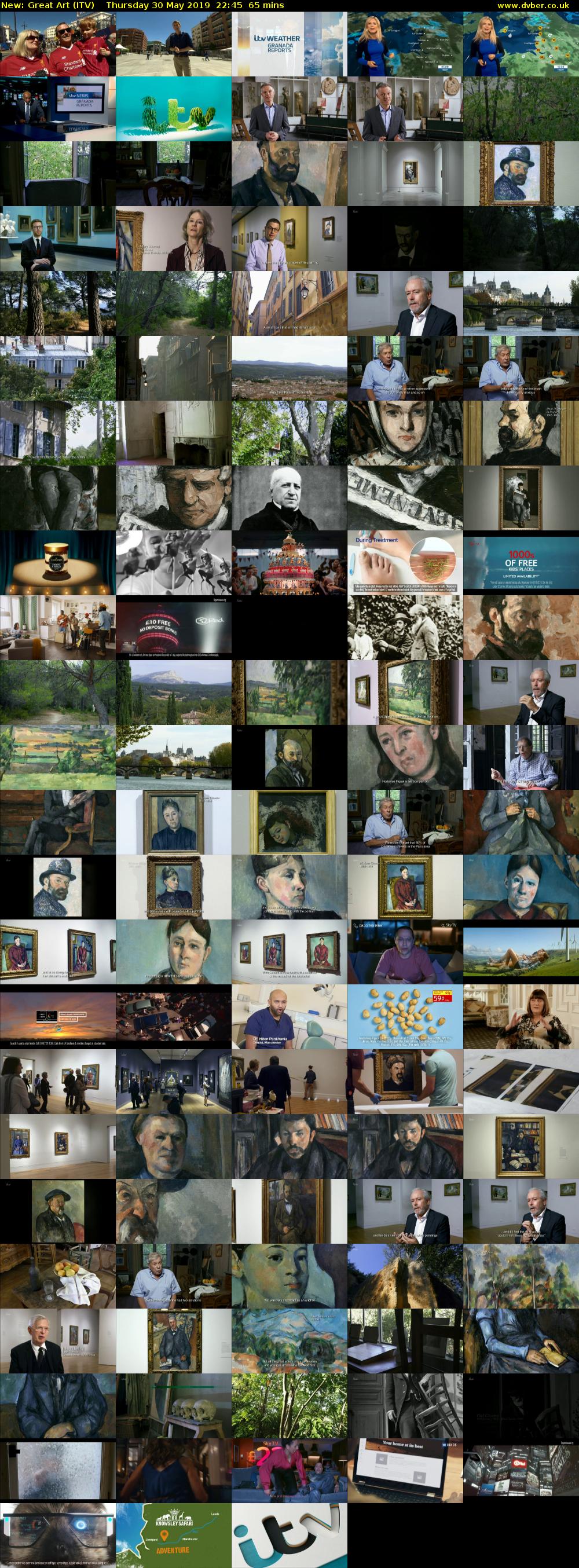 Great Art (ITV) Thursday 30 May 2019 22:45 - 23:50