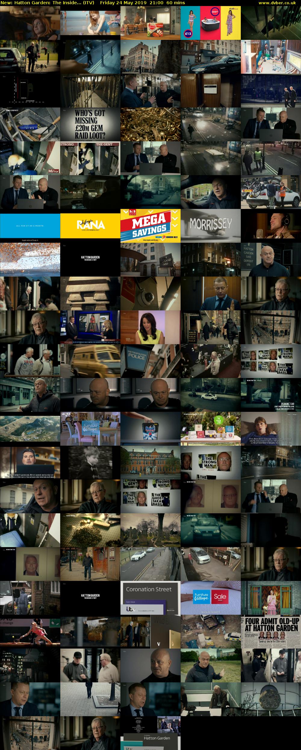 Hatton Garden: The Inside... (ITV) Friday 24 May 2019 21:00 - 22:00
